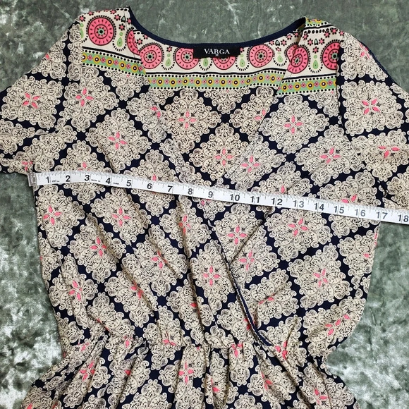 Varga Pattern Romper - Picture 3 of 9